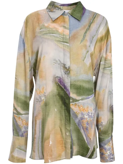 SIGNIFICANT OTHER Bianca shirt Purple SS2410133TPRT