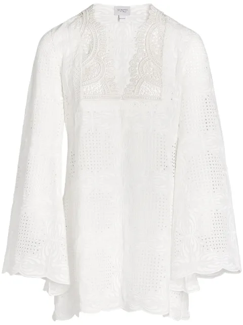 Giambattista Valli Junie mini dress White 25SSPVCL522325BRO