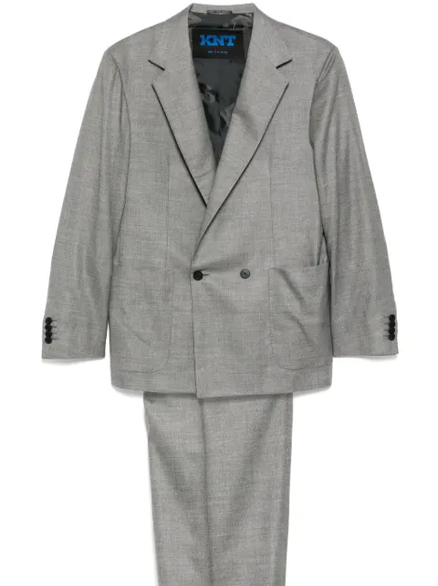 Kiton two-piece suit Grey UAS0111K0120E02001