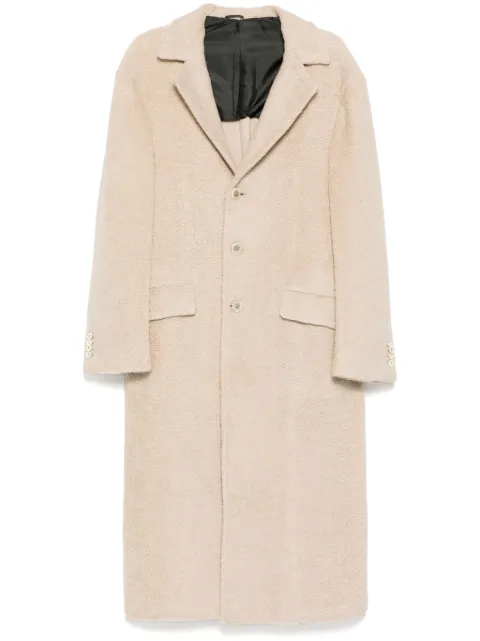 Kiton single-breasted coat Neutrals UGO411K0162E01000