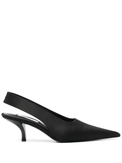 TOTEME 60mm slingback pumps Black 251WAS0205FB0401001