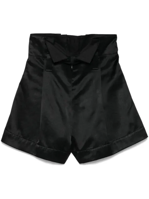 Vivienne Westwood Pre-Owned 1916-1917s satin shorts Black VIWE350RBG