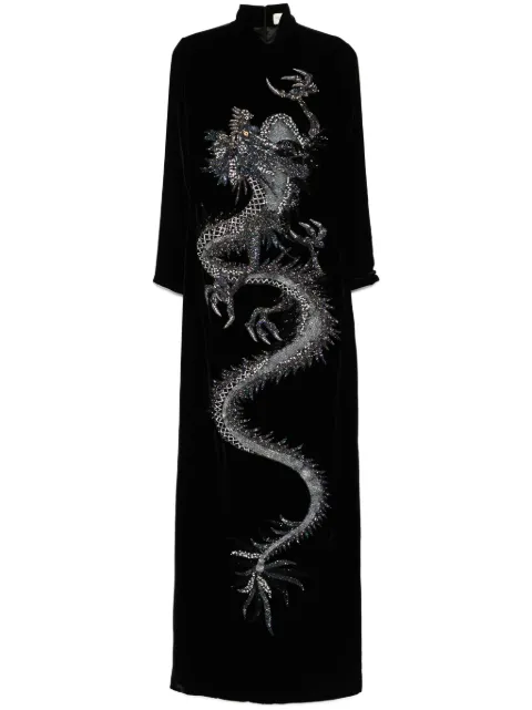 The New Arrivals Ilkyaz Ozel Catroux gown Black 80586
