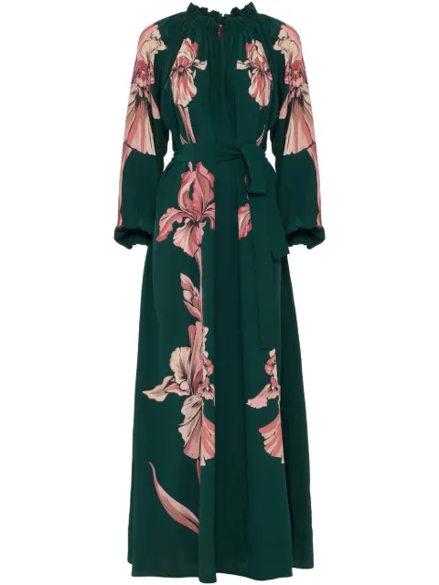 La DoubleJ Carere maxi dress Green DRE0399CRE002IRS07GR03