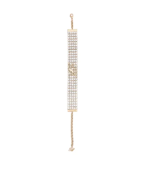 Blumarine crystal-embellished necklace Gold 2W325A