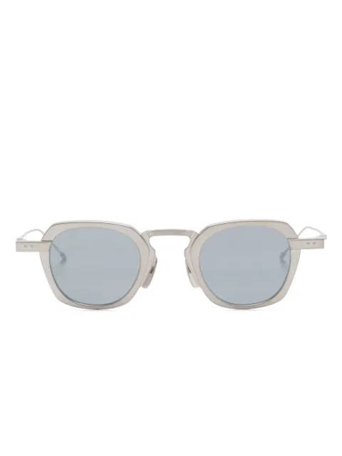 Thom Browne Eyewear square-frame sunglasses Silver UES930AG0001