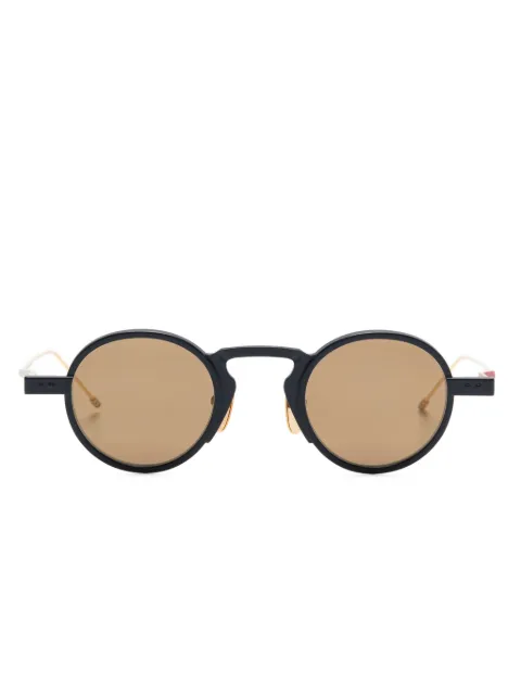 Thom Browne Eyewear round-frame sunglasses Black UES931A