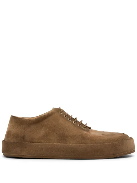 Marsèll Cassapelle platform Oxford shoes Brown MM4741P024