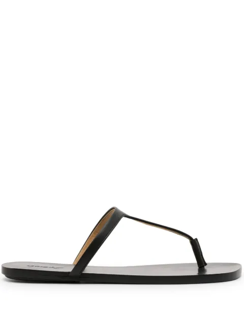 Marsèll Sottile leather sandals Black MW8533P011
