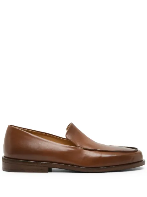 Marsèll Mocasso leather loafers Brown MM4655P011