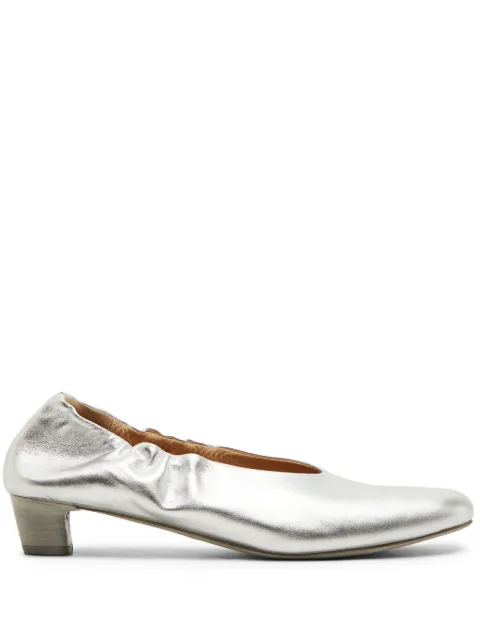 Marsèll Scia leather pumps Grey MW8505P032