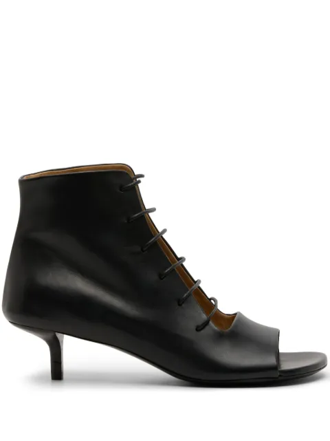 Marsèll Sottiletta leather pumps Black MW8542P010
