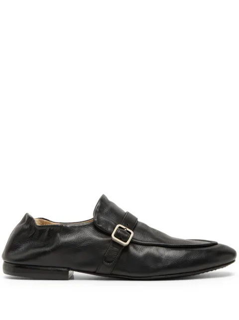 Marsèll Mandolo leather loafers Black MW8485P014