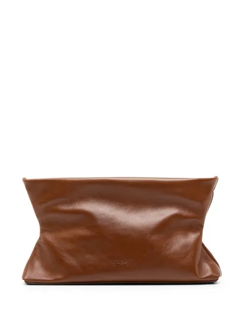 Marsèll Dipi gathered clutch bag Brown MB0482P015