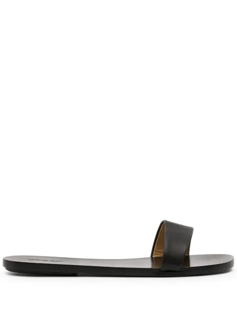Marsèll Sottile leather sandals Black MW8532P011