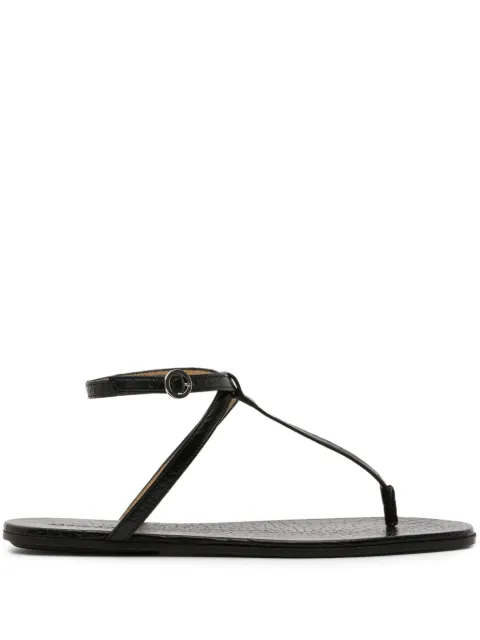Marsèll Traccia leather sandals Black MW8560P021