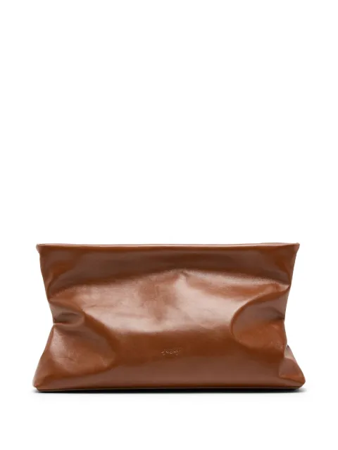 Marsèll Diessepi gathered clutch bag Brown MB0481P015