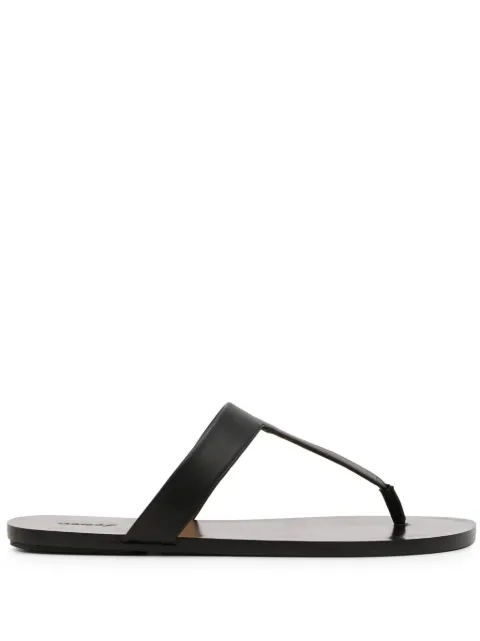 Marsèll Sottile leather sandals Black MM4787P011