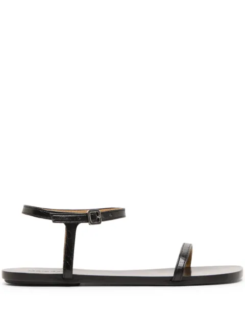 Marsèll Sottile leather sandals Black MW8530P021