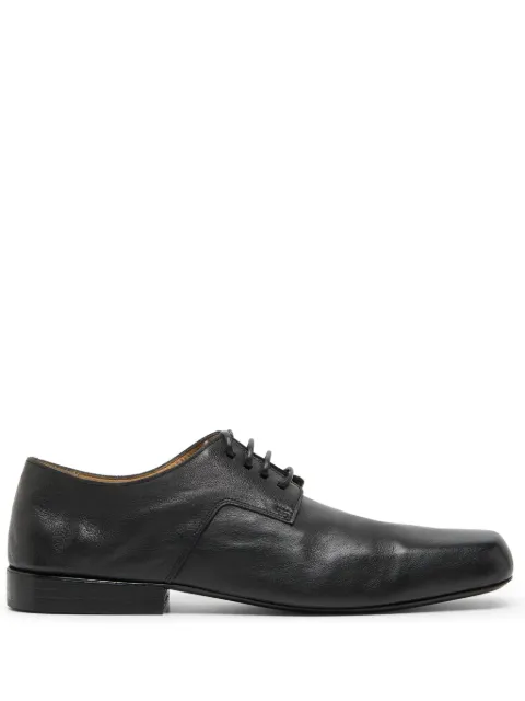 Marsèll Naso square-toe Derby shoes Black MM4760P080