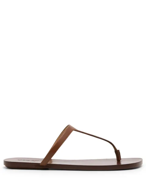 Marsèll Sottile leather sandals Brown MW8533P011