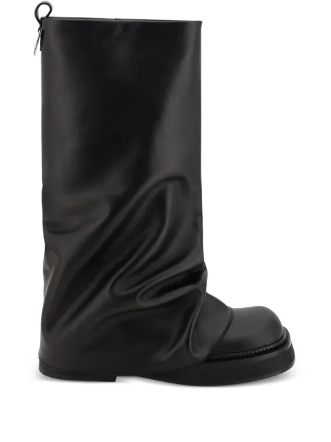 The Attico Robin knee-high boots Black 241WSH00798LBT019AA