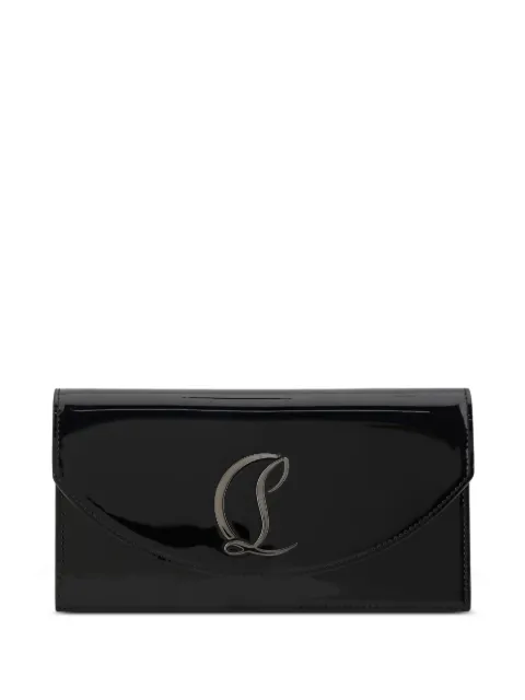 Christian Louboutin Loubi54 clutch bag Black 3245297B078