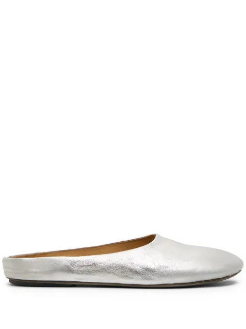 Marsèll Bama mules Silver MW8431P032