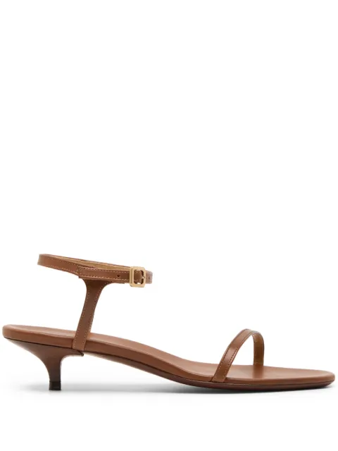 Marsèll Fiuto leather sandals Brown MW8473P011