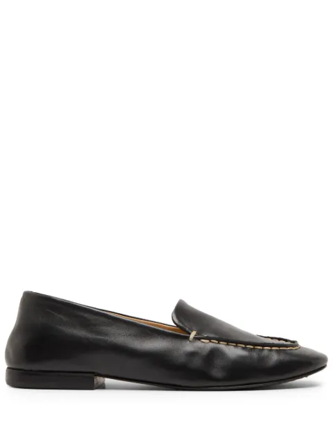 Marsèll Mandolo contrast-stitching loafers Black MW8487P015