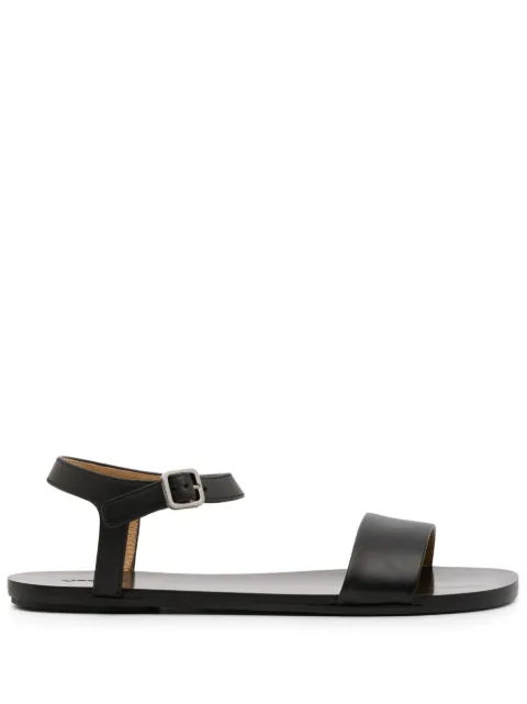 Marsèll Sottile leather sandals Black MM4789P011