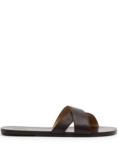Marsèll Sottile leather sandals Brown MM4788P011