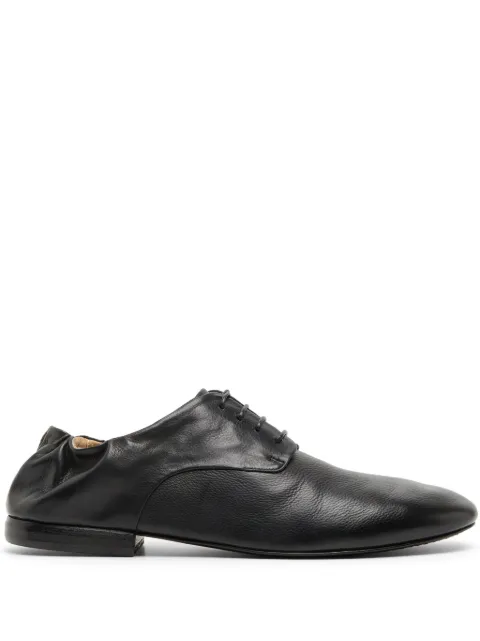 Marsèll Mandolo gathered-heel Derby shoes Black MM4756P014