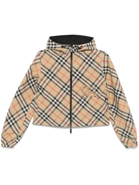 Burberry Vintage Check jacket Brown 8104107
