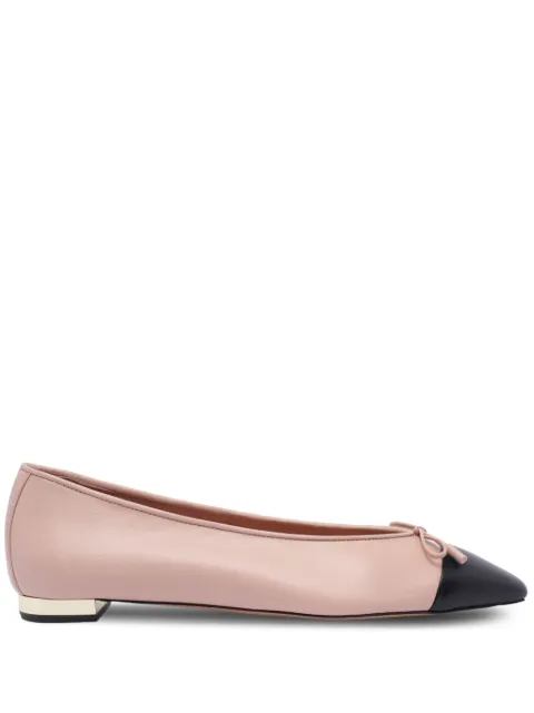 Aquazzura Gioia ballet flats Pink GIOFLAA0NAP