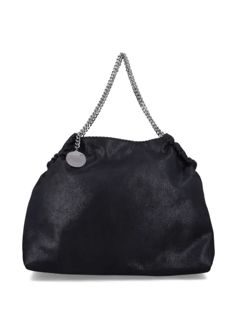 Stella McCartney Falabella drawstring tote bag Black 7B0141W9132