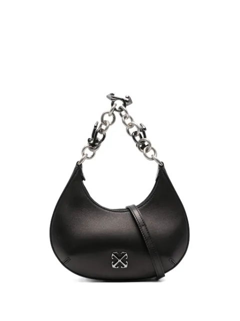 Off-White Hemisphere tote bag Black OWNN184C99LEA0011000