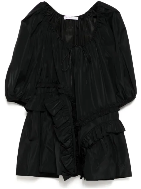 Cecilie Bahnsen Arabella top Black 424RTW11006ARABELLA