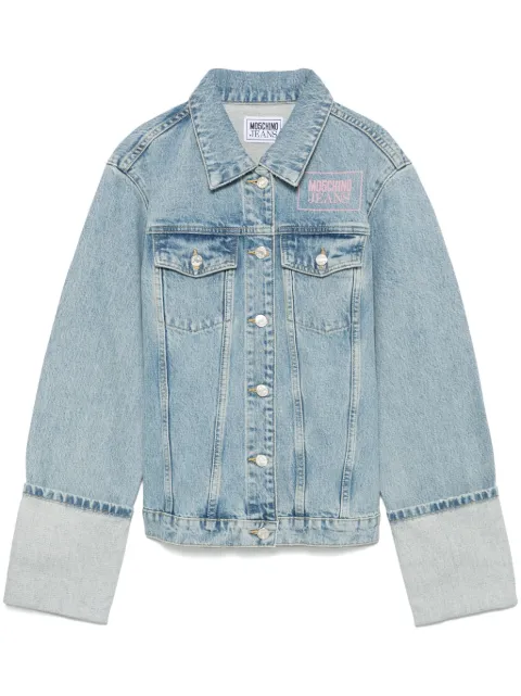 MOSCHINO JEANS denim jacket Blue 251K105103217