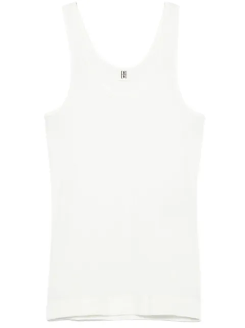 By Malene Birger Anisa tank top White Q71679010Z