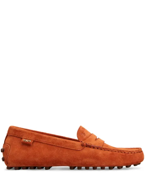 Tod's Gommino Driving shoes Orange XXW22L00010RE0