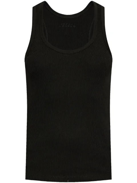 ISABEL MARANT Thea cotton tank top Black TS0261FAA2N39I