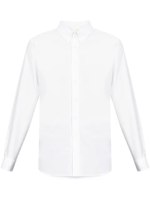 Givenchy button-down cotton shirt White BM611G15U7