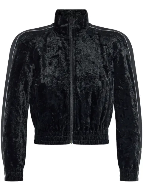 Alexander Wang velvet cardigan Black 4WC1252116001