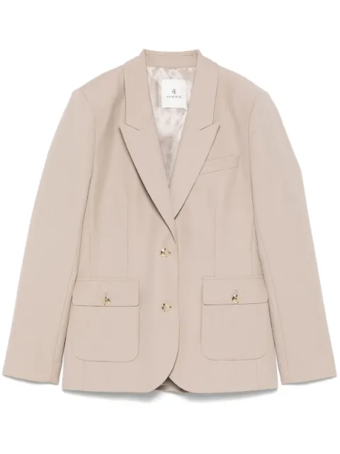 ANINE BING wool blazer Neutrals A0110302
