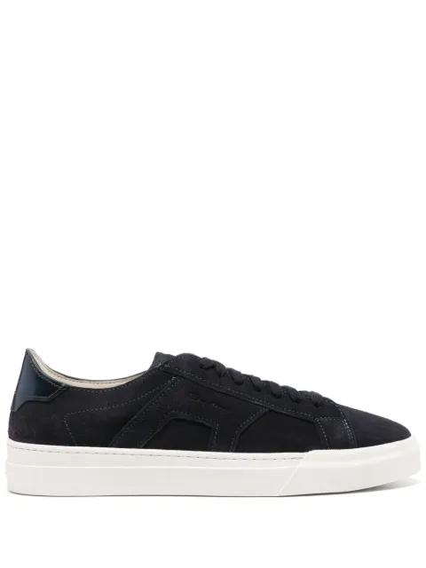 Santoni suede sneakers Blue MBGT21967PNNCEAT