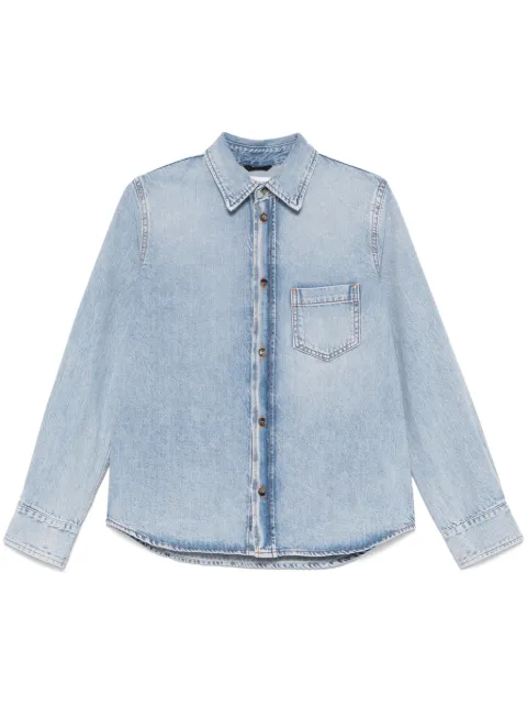 Haikure denim shirt Blue HEW06082DF127