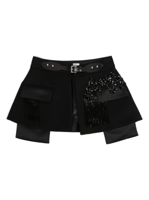 Dice Kayek skirt belt Black J455WB