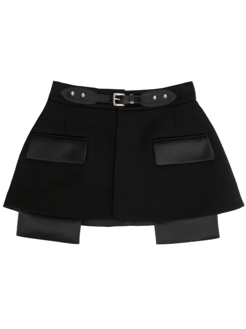 Dice Kayek skirt belt Black J455