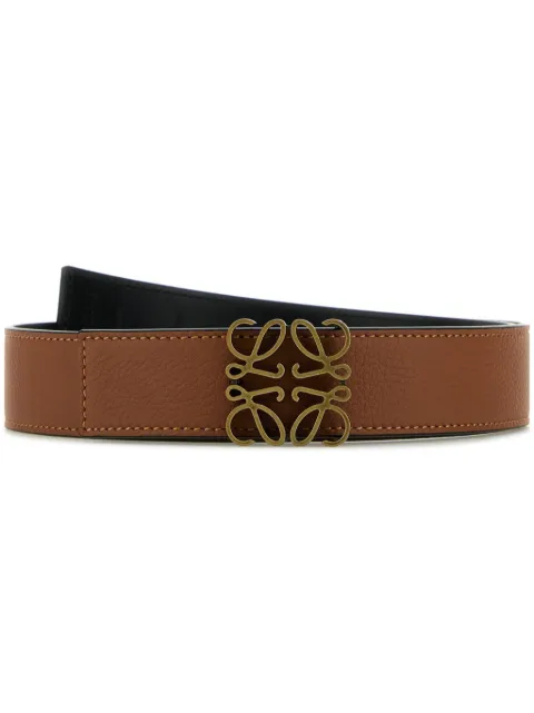 LOEWE Anagram belt Brown E821Z20X05